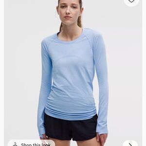 Lululemon Swiftly Tech Long Sleeve